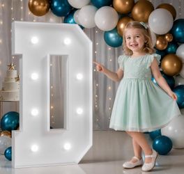 “D” Marquee Letter