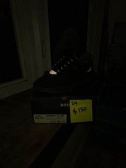 BOSS Men's Modern Knit Structure Running Sneaker