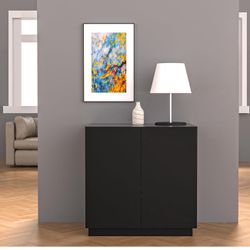 Litter Cat  Box Enclosure, Large Litter Box Furniture, Modern Cat Litter Box Enclosure Furniture with Storage, Side Cabinet 