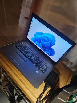 HP 17 Z BOOK G6  Touchscreen  Workstation i7-CPU. 32GB Ram.  1TB m2 NVMe SSD. GPU: RTX Graphics.