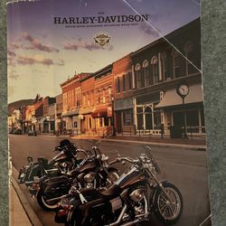 2005 Harley Davidson Touring Handbook