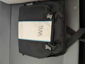 Vintage Wii Bag (official)