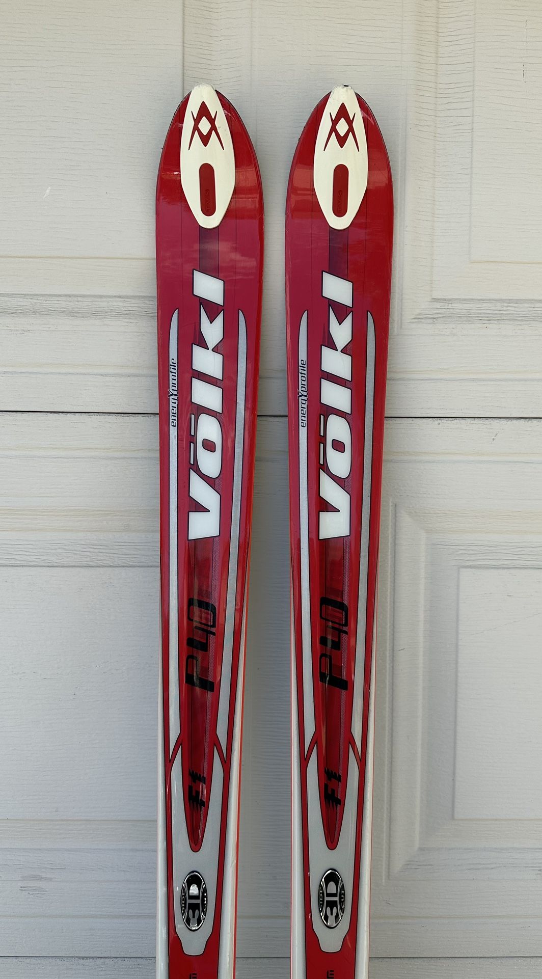 VOLKL Skis P40 Platinum Downhill 193cm Marker Logic Bindings