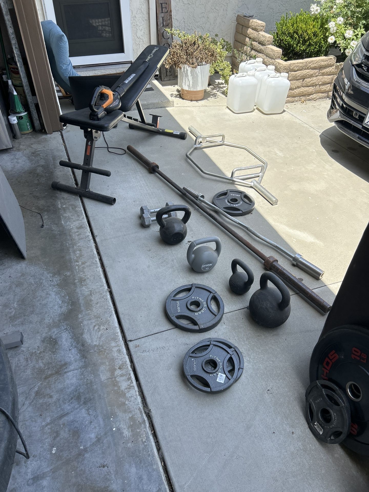 Weight Set