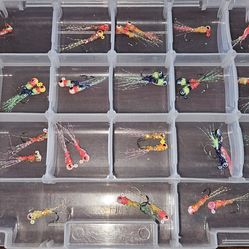 Shad Jigs 1/32...  3 for $5 Get them while I just tied them up...