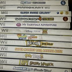 Wii Games Lot (13)