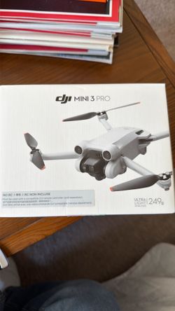 Brand new never used DJI mini 3 Pro