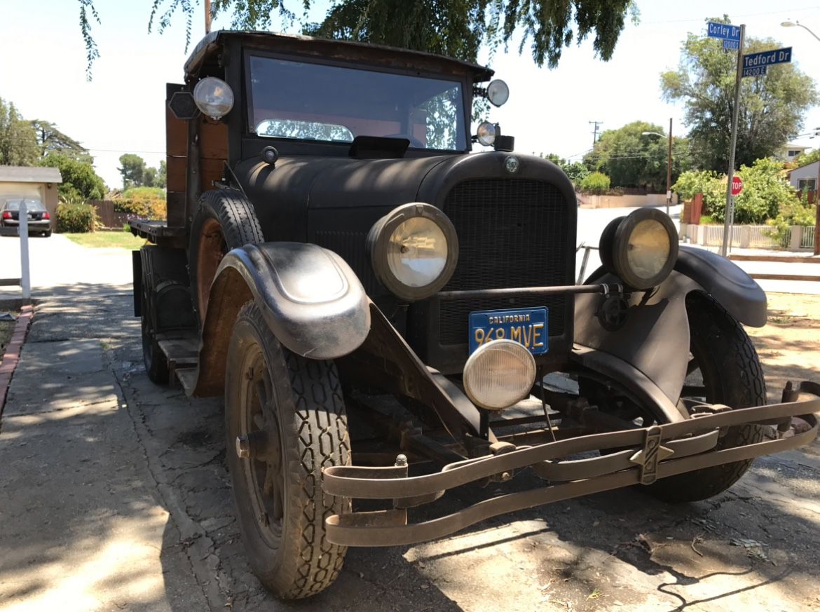 1924 Dodge Brother’s truck 