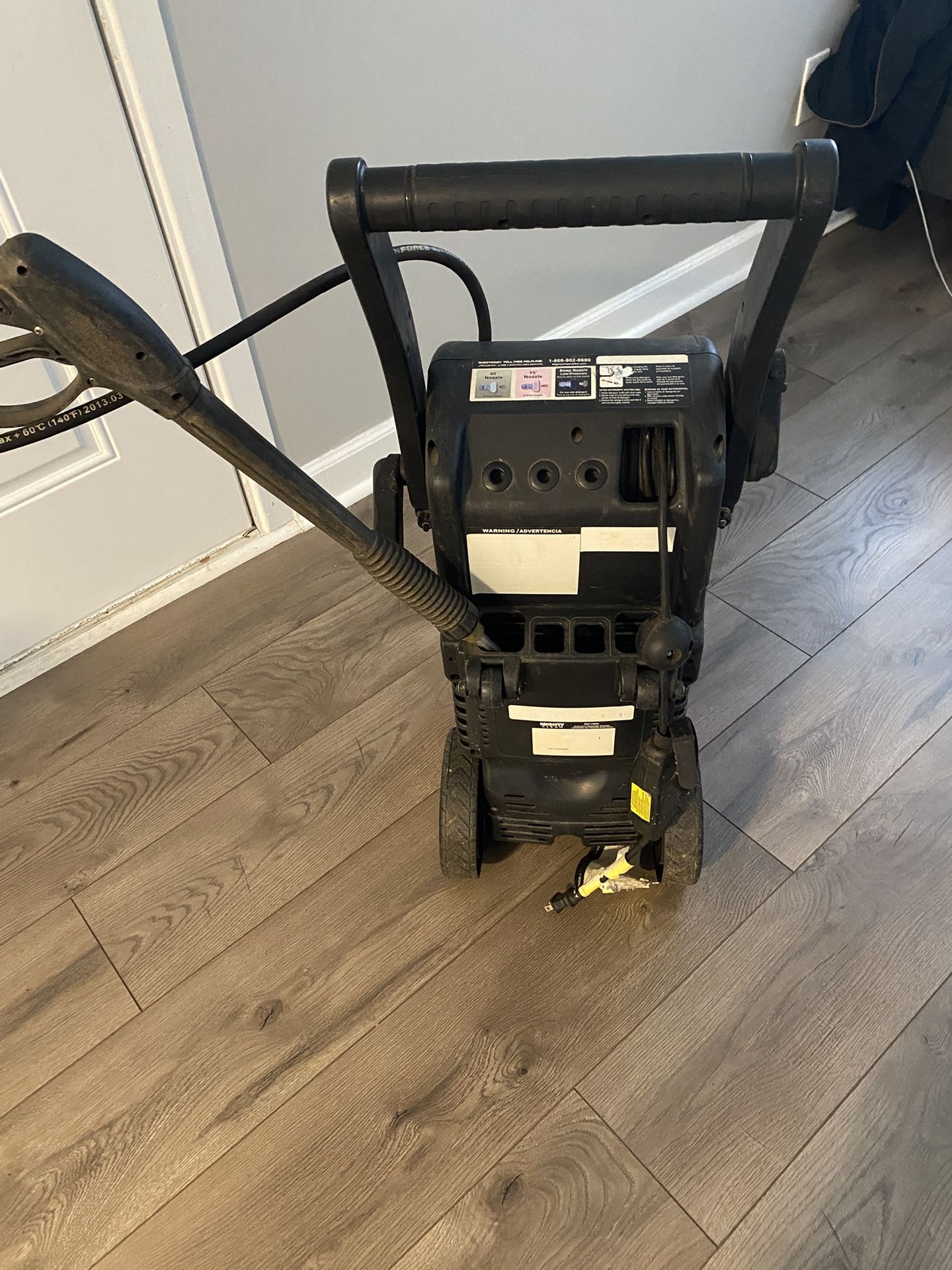 Pressure Washer
