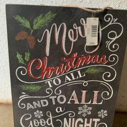 Xmas Wall Hanging