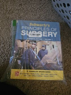 Schwartz's Principles Of Surgery