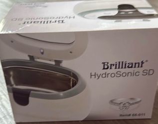 Brilliant HydroSonic SD Jewelry Cleaner