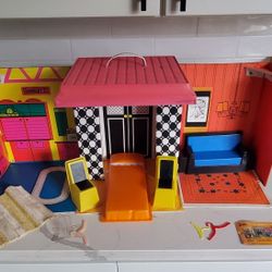 1960s Barbie House