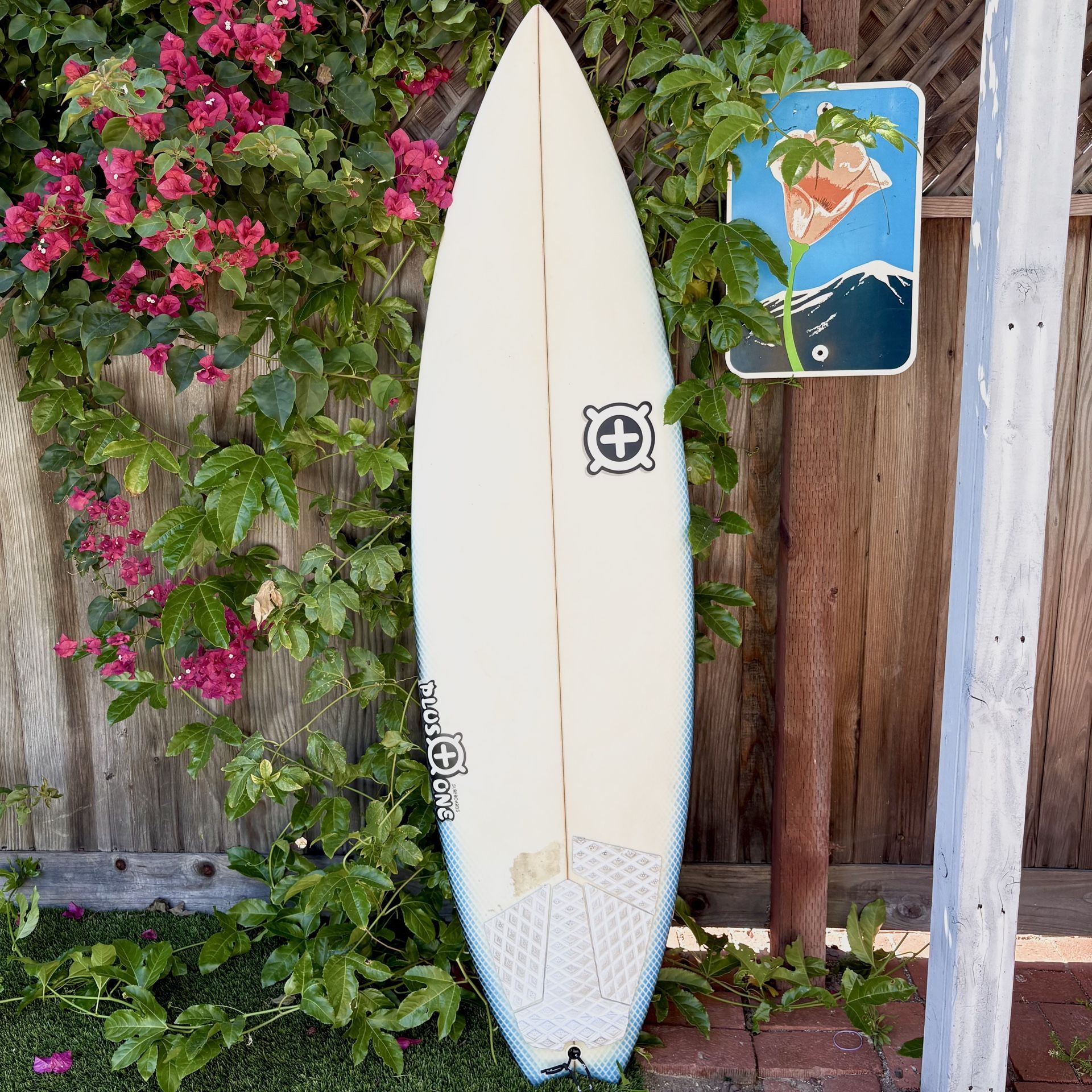 5’11 Plus One Shortboard Surfboard Surf Board (not Channel Islands lost Sharpeye Js Pyzel FireWire two happy driver 3.0 77 Dhd Rusty)