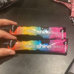 Rusk Deep Shine Direct Pink Dye