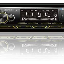 Blaupunkt MODESTO99 Single DIN Media Receiver With Bluetooth,  Aux , USB, Micro SD