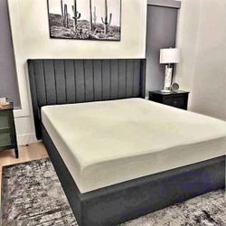 All Size Of Mattress And Beds With No Stain,New,Fast Pickup. 