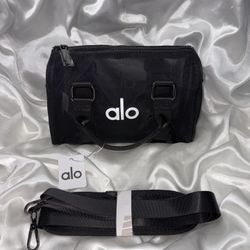 Alo Mini Sheer Duffle Bag