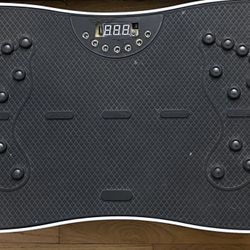 Vibration Plate Exercise Machine