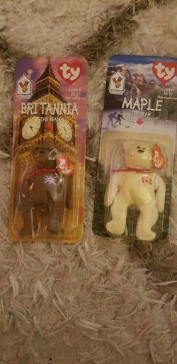 Beanie babies