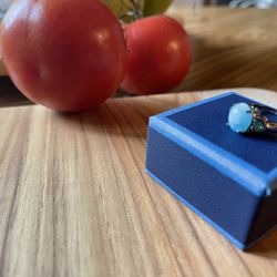 Blue Stone Ring