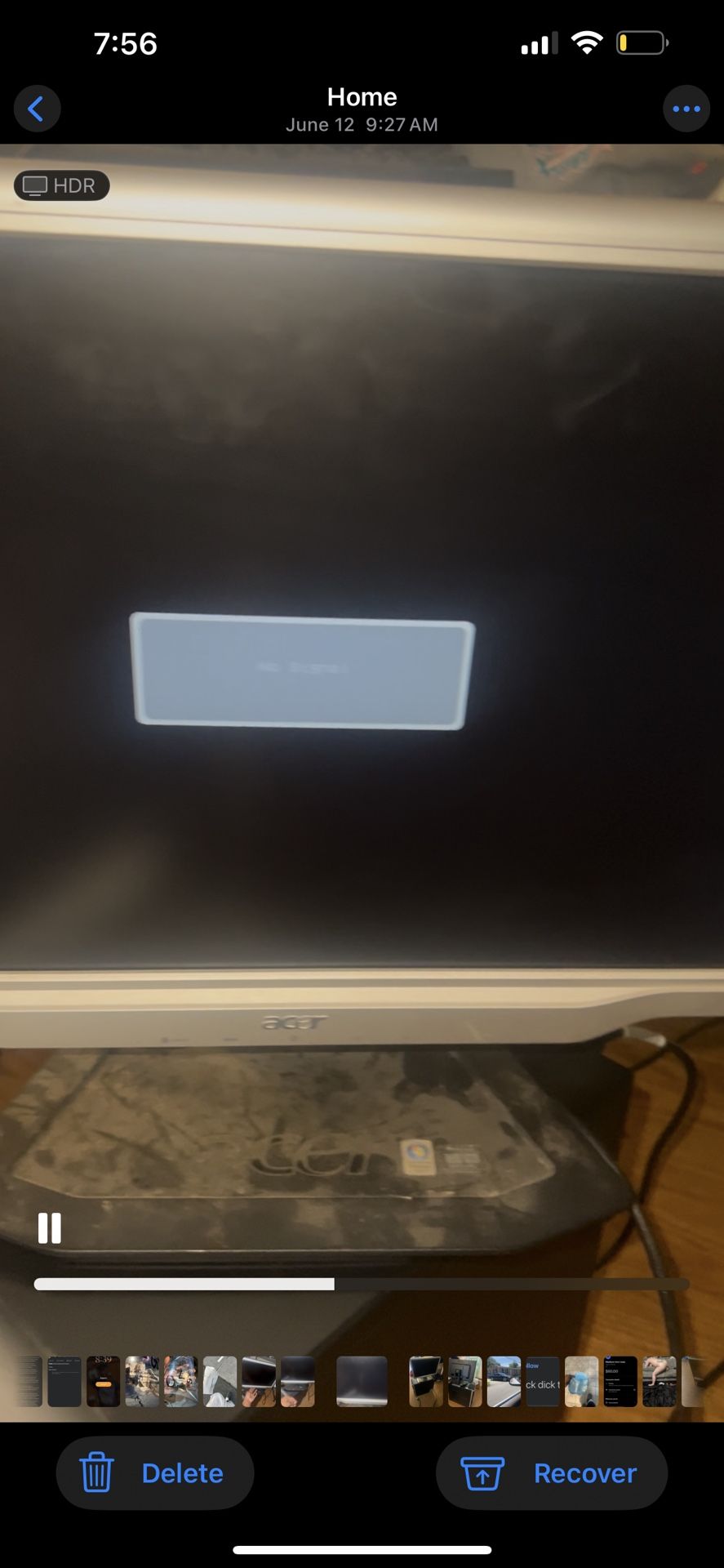 Acer Desktop Computer