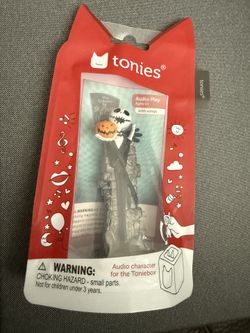NEW Jack Skellington Tonie