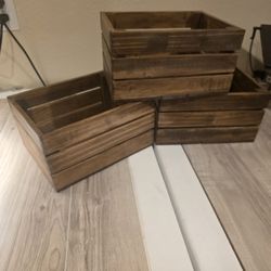 Crates Set Of 3