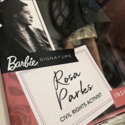 Rosa Parks COLLECTORS BARBIE