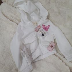 Butterfly And Clip Sweater Duo