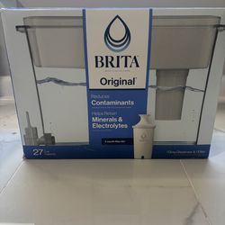 BRITA WATER FILTRATION SYSTEM