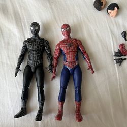 Marvel Legends Tobey Spider-Man Bundle 