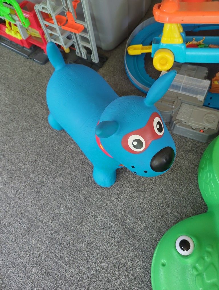 Bouncy Dog Toy