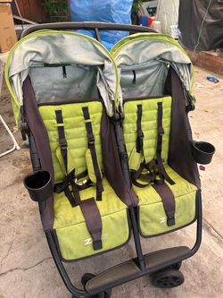 zoé double stroller