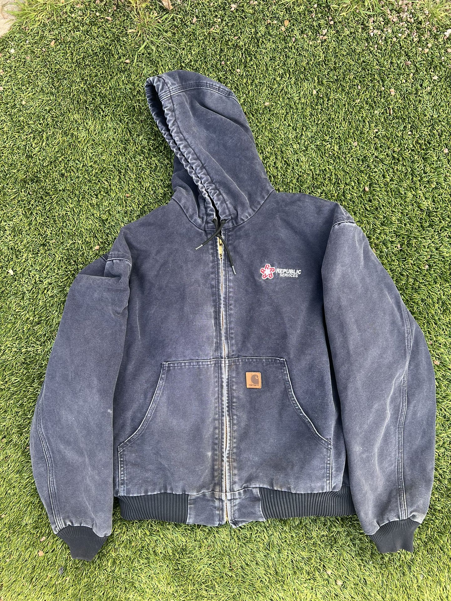 Carhartt Jacket Size Large Republic Services