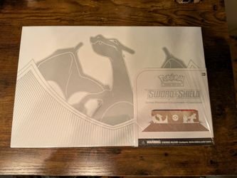 Sword and shield Charizard UPC sealed