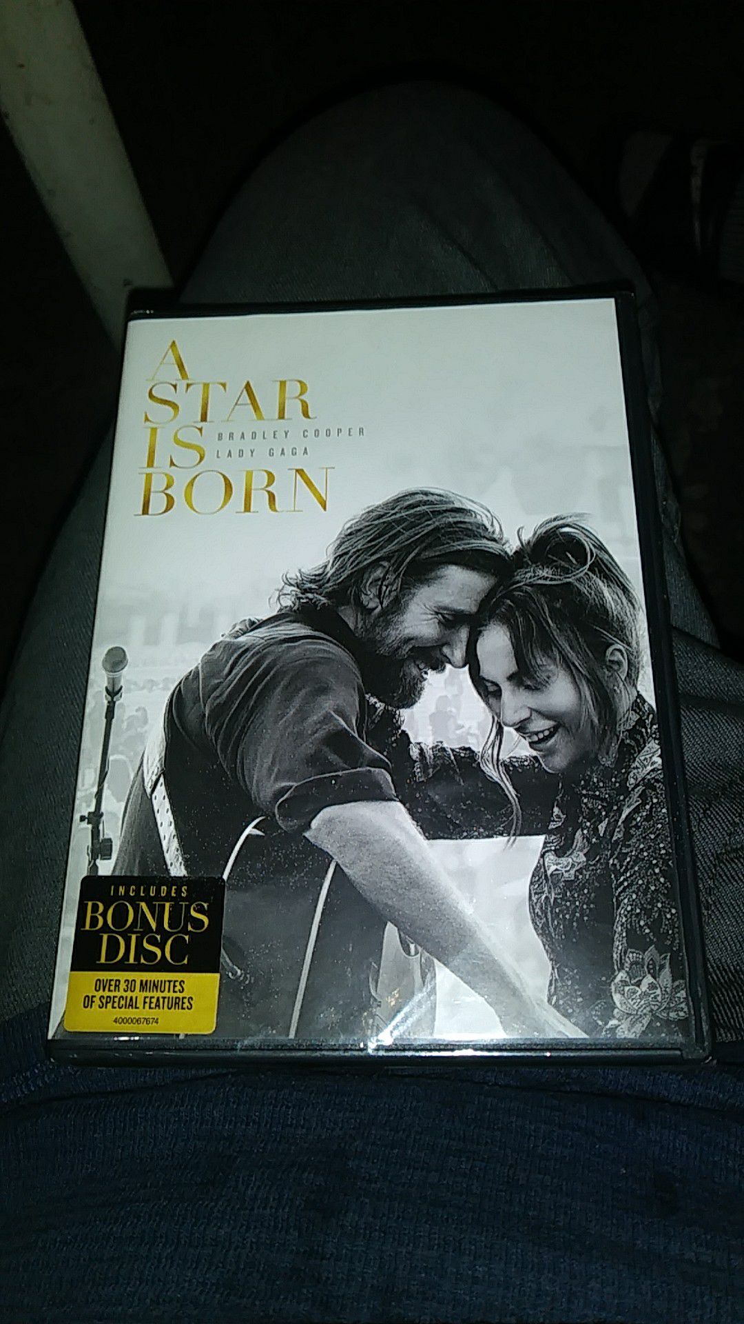 A Star Is Born DVD Movie