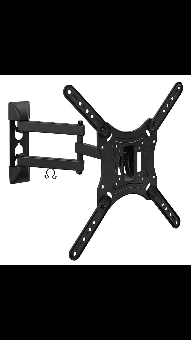 Mount-It! Full Motion TV Wall Mount with Swivel Arm