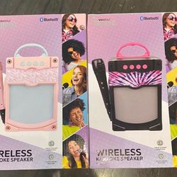 Vivitar iSing Bluetooth Karaoke Speaker With Wired Microphone