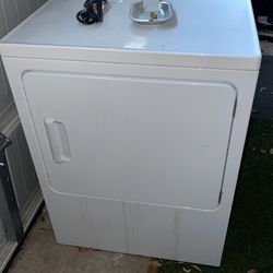 Used Dryer . Still Works And Dries But Needs Inside Rubber Track Replaced $50
