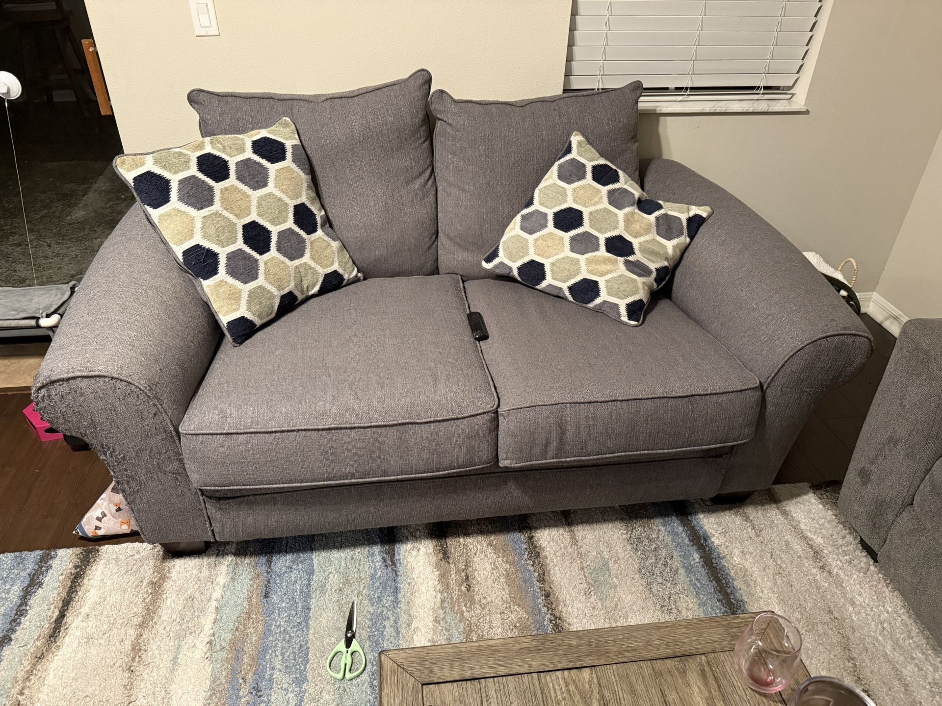 Gray Couch