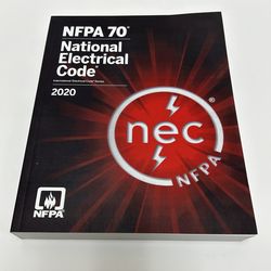 NEC code book 2020-2023 NFPA 70 Softcover/Textbook