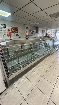 Commercial Deli Display Refrigerated Case