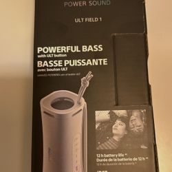 NEW - SONY ULT Field 1 - Bluetooth Wireless Speaker - White