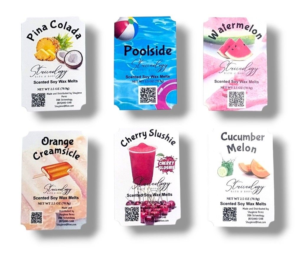 Summer Wax Melt 6 Pack