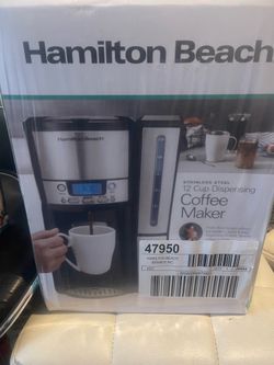 Hamilton beach Coffee maker.