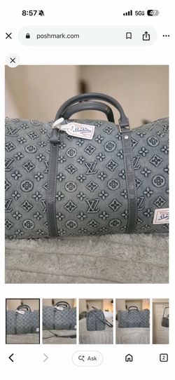 Louis Vuitton duffel bag