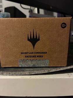 Hatsune miku commander deck secret lair