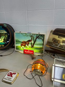 Beer collectibles swap meet