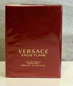 Versace Eros Flame EDP 6.7oz 200ml Jumbo Size Cologne